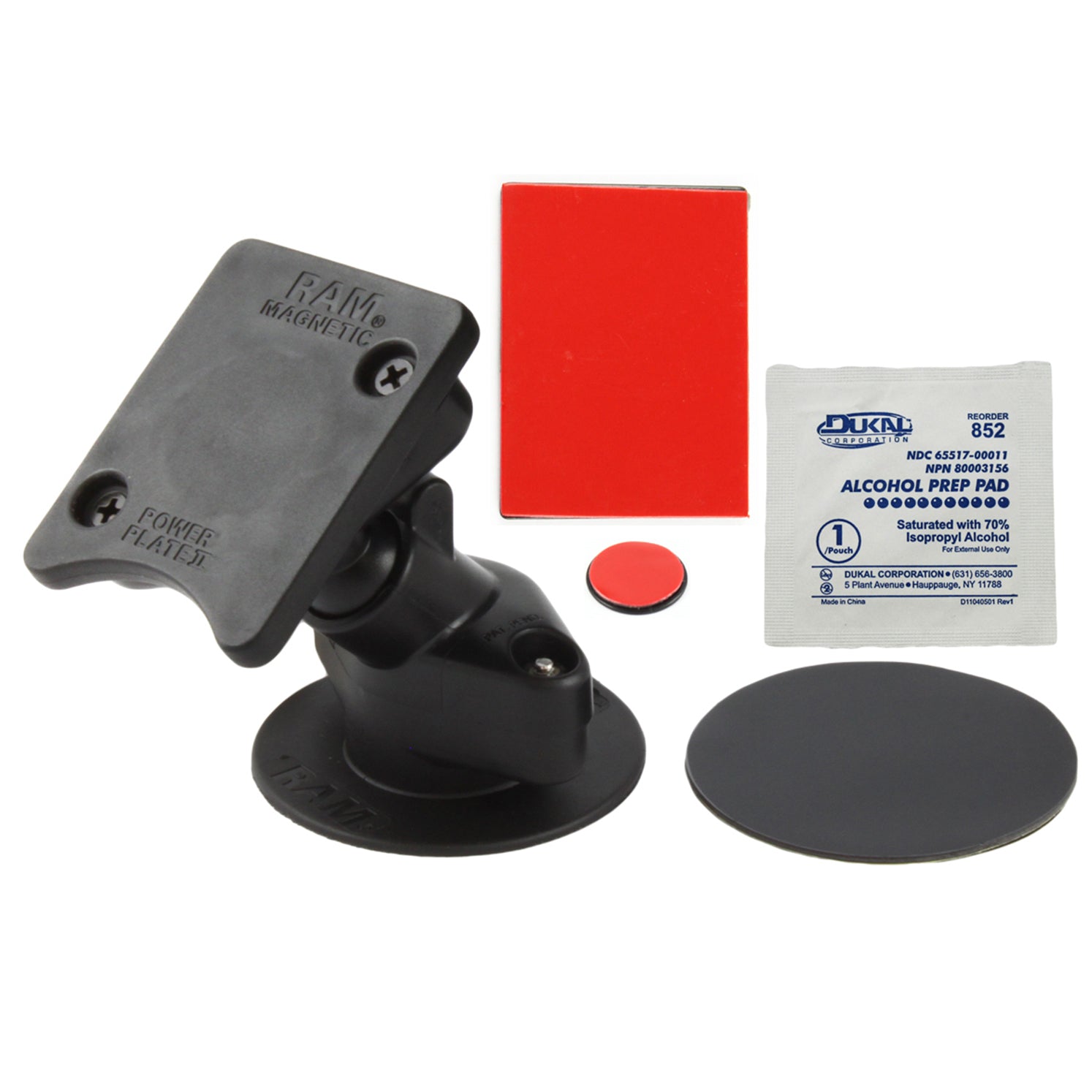PROMOUNT - RAM Flex Adhesive Dashboard Mount with Magnetic Holder - RAP - SB - 178 - 300U