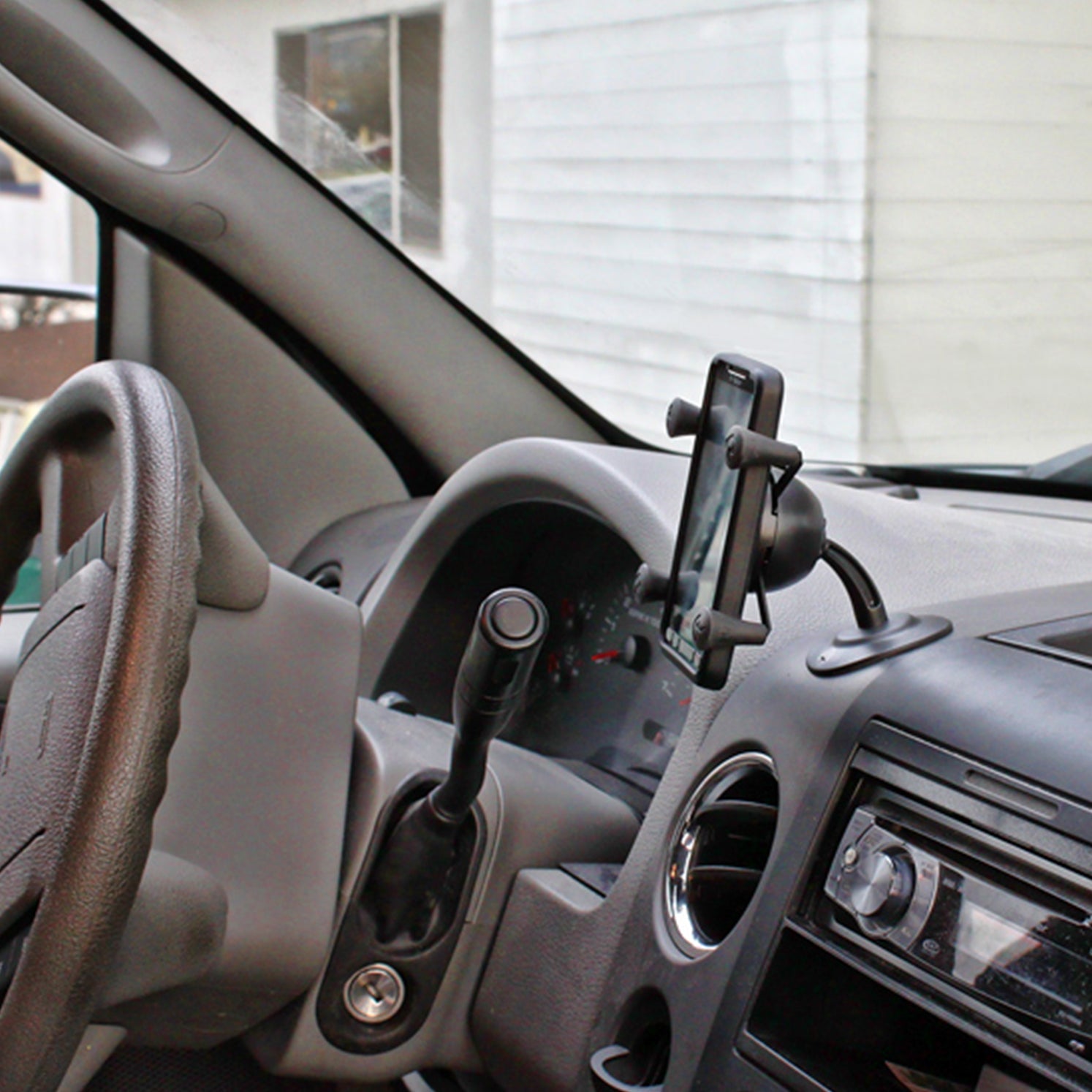 PROMOUNT - RAM Flex Adhesive X - Grip Dashboard Phone Holder Mount Kit - RAP - SB - 180 - UN7U