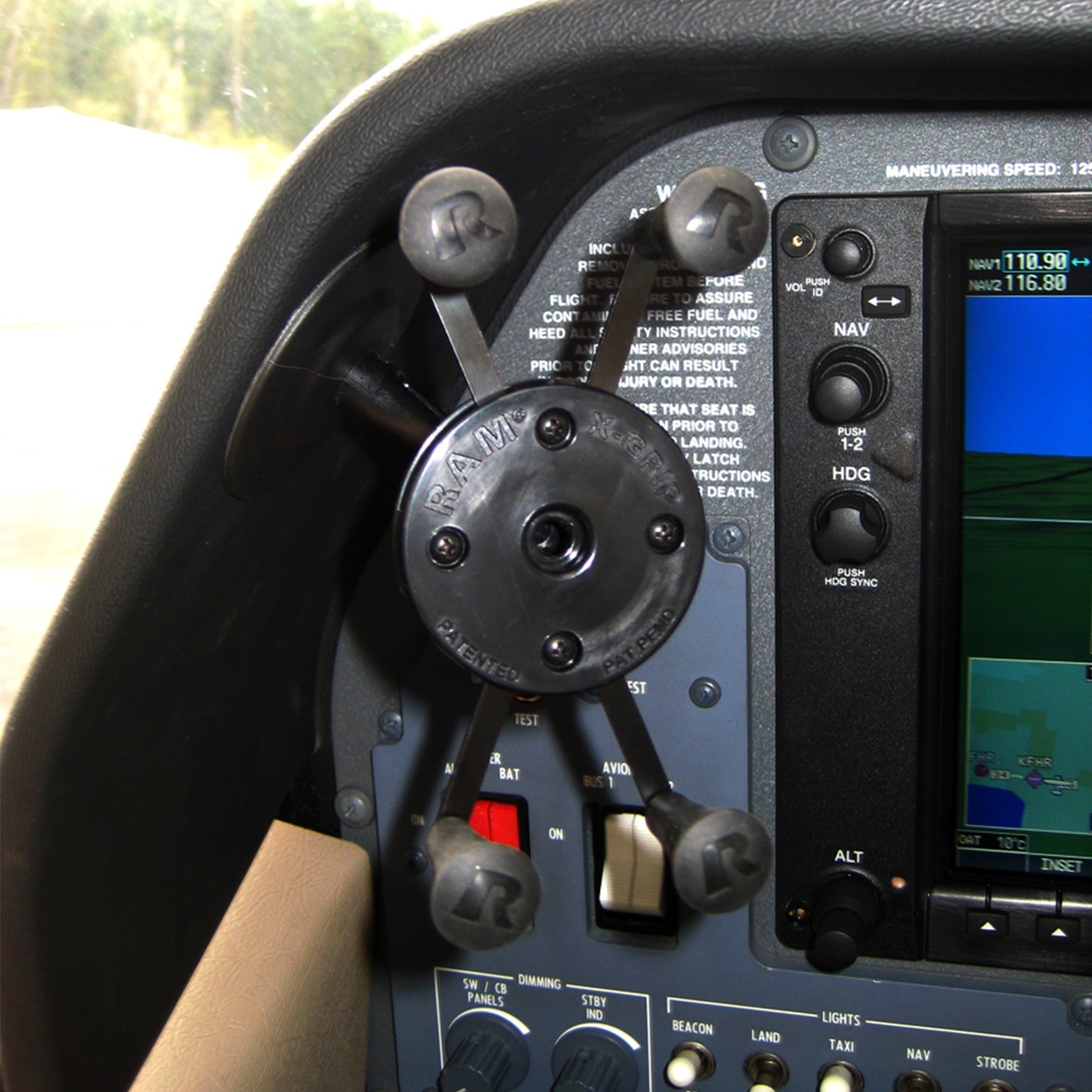 PROMOUNT - RAM Flex Adhesive X - Grip Dashboard Phone Holder Mount Kit - RAP - SB - 180 - UN7U