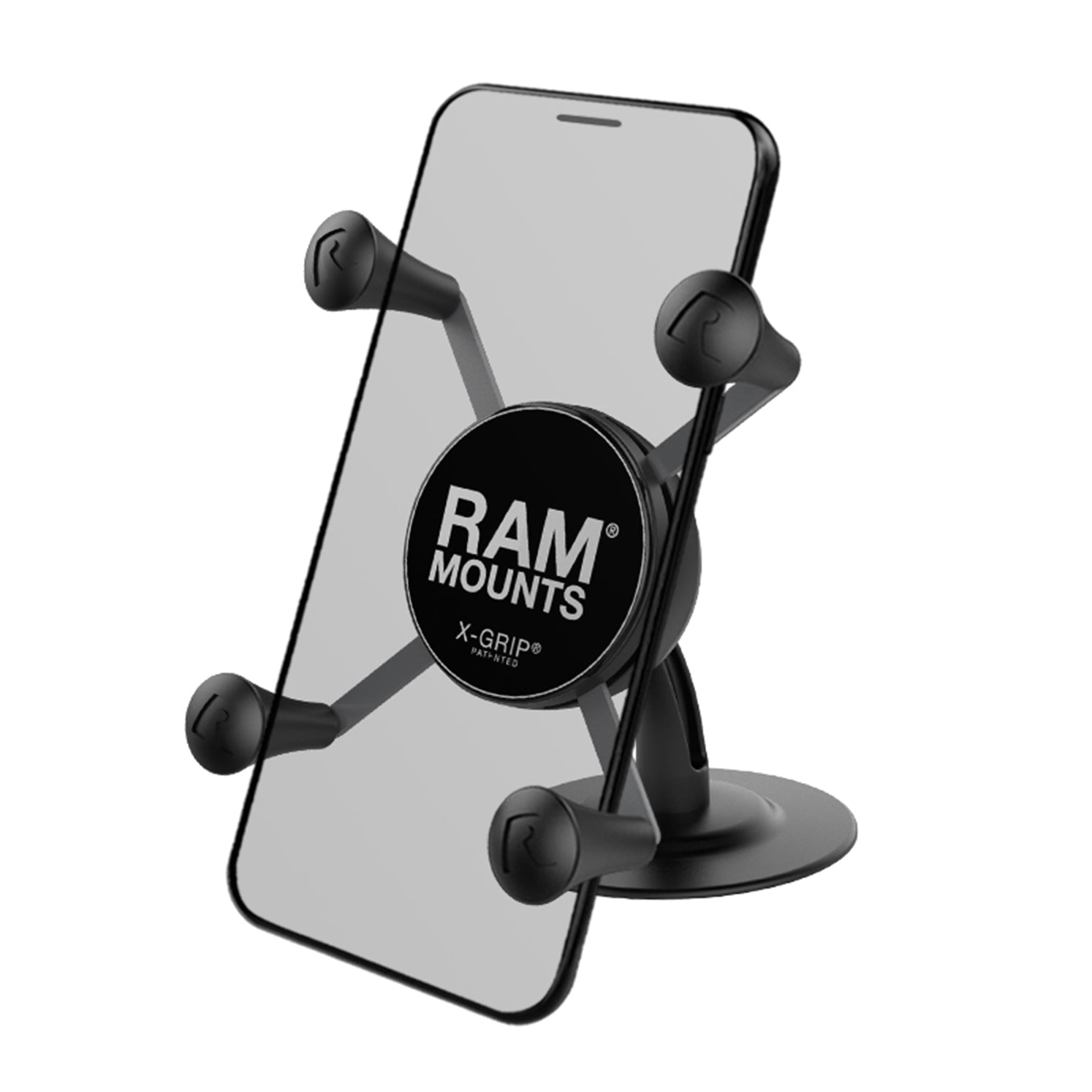 PROMOUNT - RAM Flex Adhesive X - Grip Dashboard Phone Holder Mount Kit - RAP - SB - 180 - UN7U