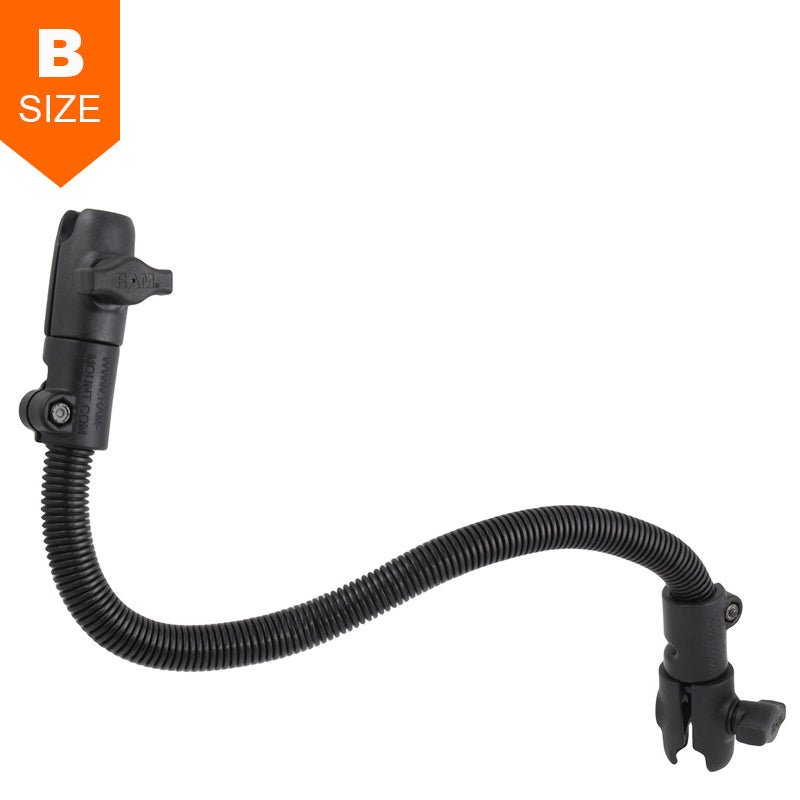 PROMOUNT - RAM Flex - Rod 450mm (18") Double Socket Arm 1" Ball - RAP - B - 200 - 1 - 18U