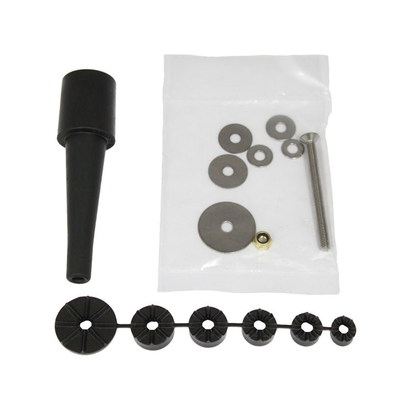 PROMOUNT - RAM Fork Stem Mount Hardware Pack with Rubber Expansion Plug - RAM - HAR - B - 342U
