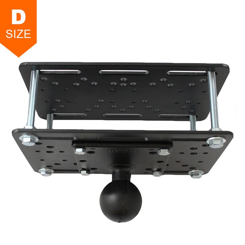 PROMOUNT-RAM Forklift Truck Overhead Guard Mount Kit 2.25" Ball-RAM-335-D-246