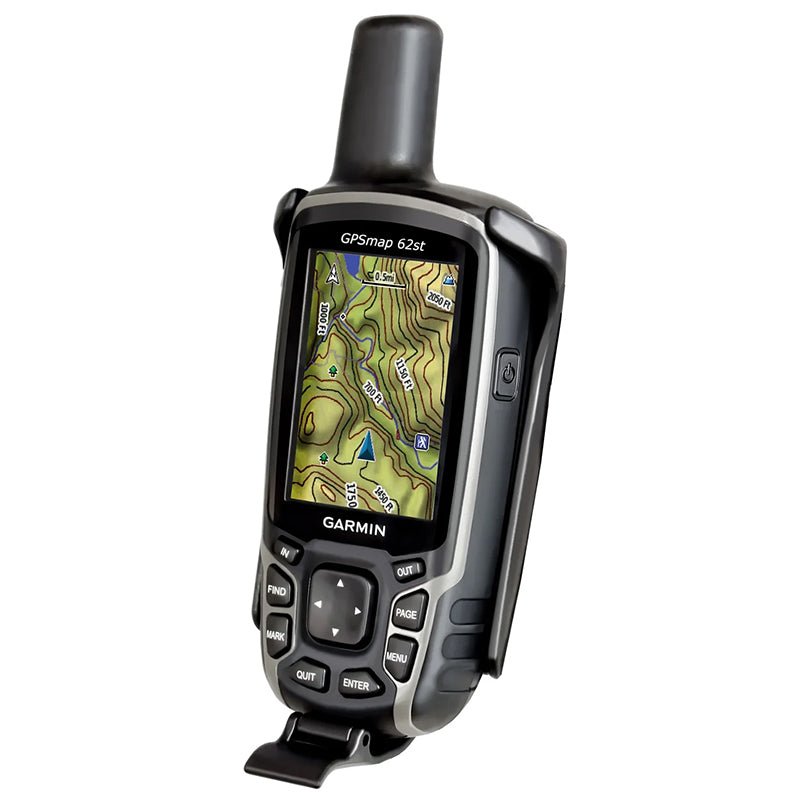 PROMOUNT-RAM Form-Fit Cradle for Garmin Astro 320 & 430 GPSMAP 62 & 64 Series-RAM-HOL-GA41U