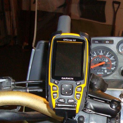 PROMOUNT - RAM Form - Fit Cradle for Garmin Astro 320 GPSMAP 62 & 64 Series - RAM - HOL - GA41U