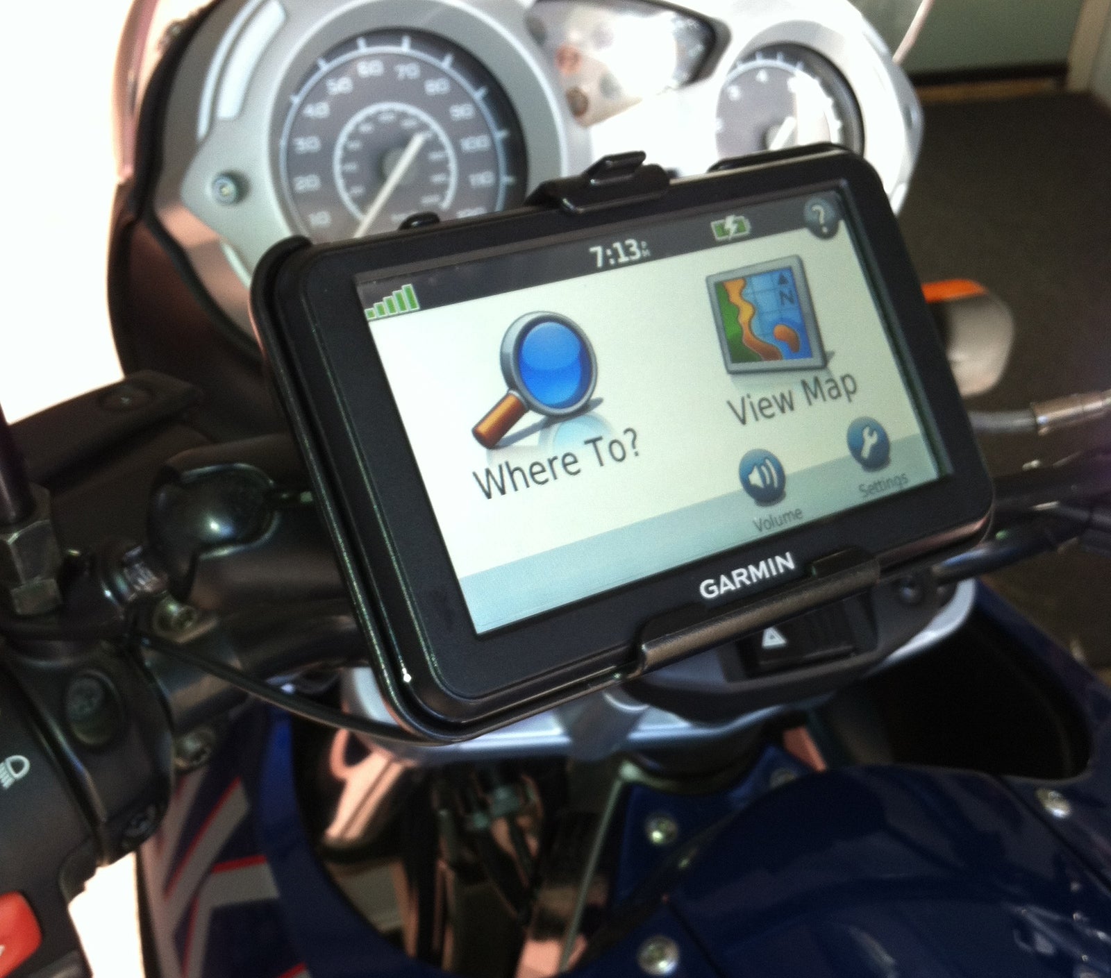 PROMOUNT - RAM Form - Fit Cradle for Garmin nuvi 50 & 50LM - RAM - HOL - GA50U