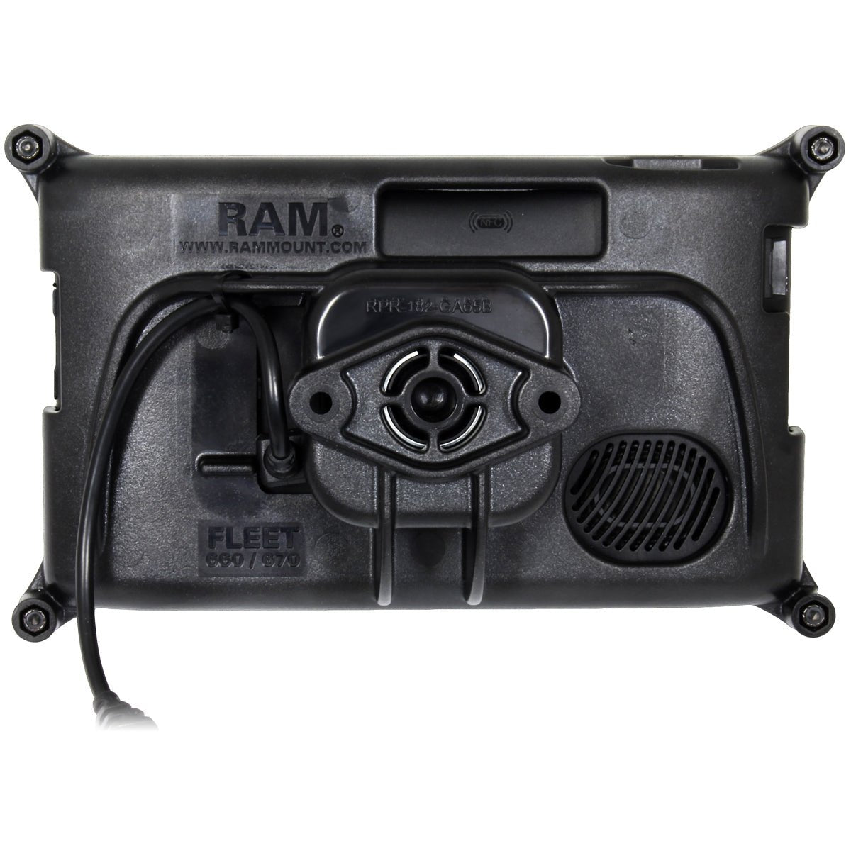 PROMOUNT - RAM Form - Fit Locking Cradle for Garmin Fleet 660 & 670 - RAM - HOL - GA66LU