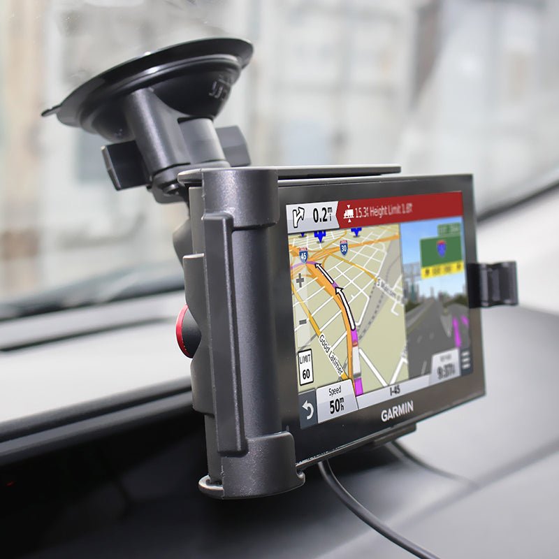 PROMOUNT - RAM Form - Fit Locking Cradle for Garmin nuviCam and dezlCam 1” Ball - RAM - B - HOL - GA68LU