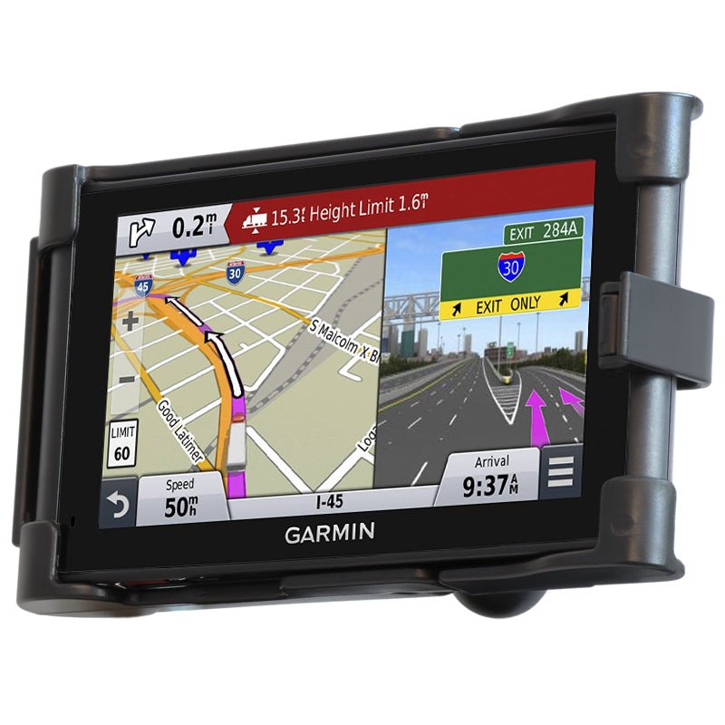 PROMOUNT - RAM Form - Fit Locking Cradle for Garmin nuviCam and dezlCam 1” Ball - RAM - B - HOL - GA68LU