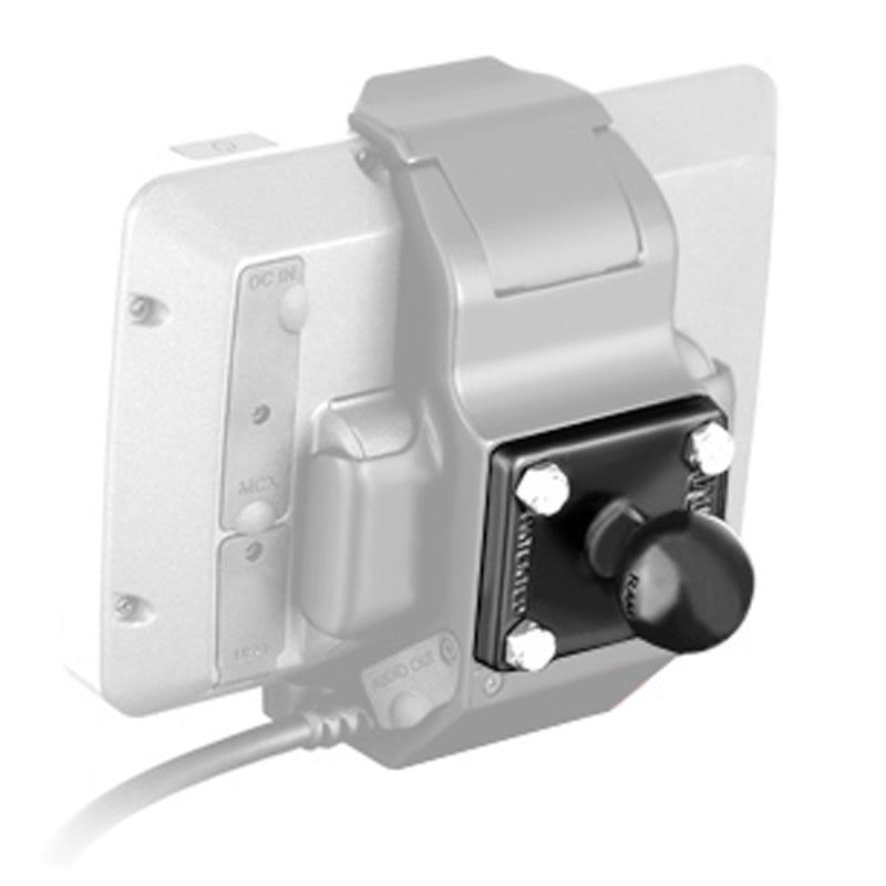 PROMOUNT - RAM Garmin 4 Hole AMPS Adapter Plate & Hardware 1" Ball - RAM - B - 347 - G4U