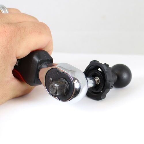 PROMOUNT - RAM Garmin VIRB Mount Adapter with 1” Ball - RAM - B - 202U - GA62