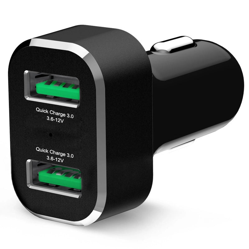 PROMOUNT - RAM GDS 2 - Port Car Charger with Qualcomm Quick Charge - RAM - GDS - CHARGE - USB2QCCIG