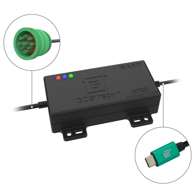 PROMOUNT - RAM GDS CAN Bus with 9 - Pin Connector - RAM - GDS - CAN - 9PU
