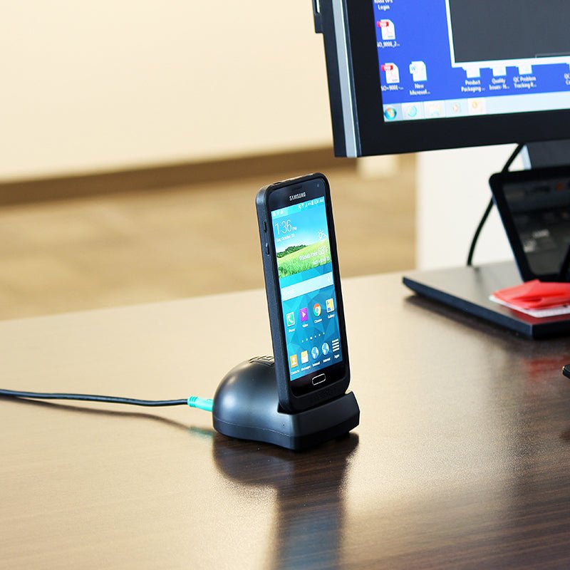PROMOUNT - RAM GDS Desktop Dock for IntelliSkin Products - RAM - GDS - DOCK - D2U