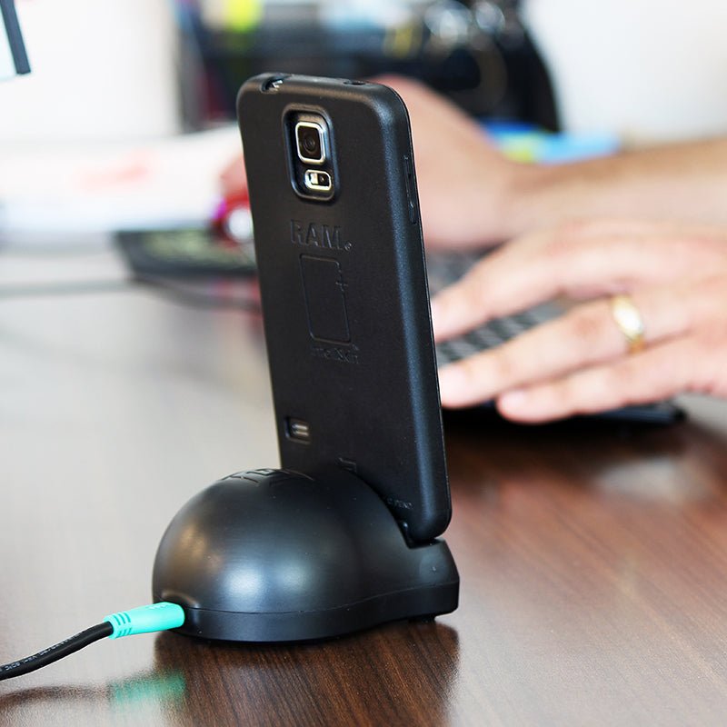 PROMOUNT - RAM GDS Desktop Dock for IntelliSkin Products - RAM - GDS - DOCK - D2U