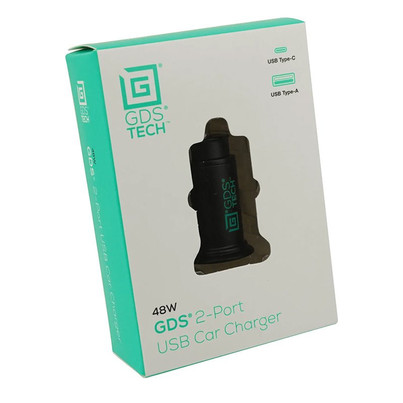 PROMOUNT-RAM GDS Dual USB-C & USB-A Cigarette Lighter Charger-RAM-GDS-CHARGE-PPS-CIGC