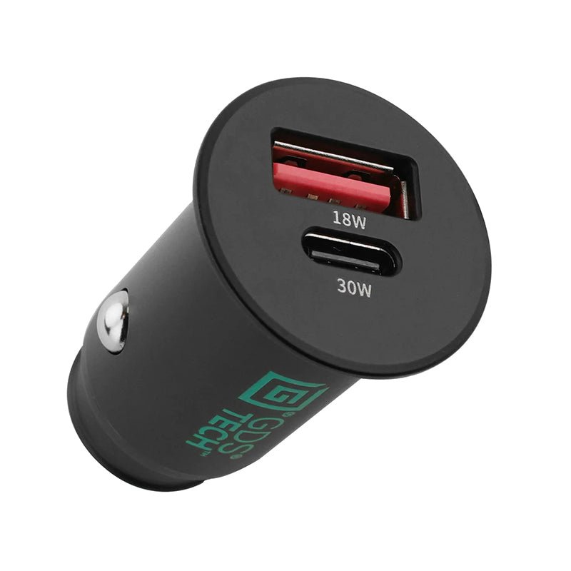 PROMOUNT-RAM GDS Dual USB-C & USB-A Cigarette Lighter Charger-RAM-GDS-CHARGE-PPS-CIGC