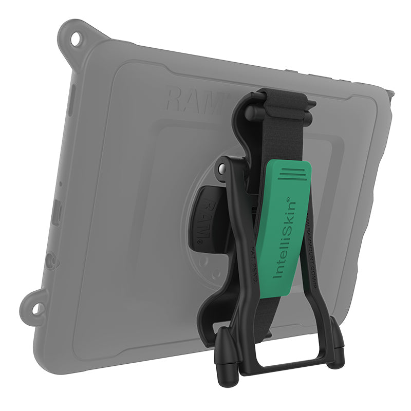 PROMOUNT - RAM GDS Hand - Stand Tablet Magnetic Hand Strap and Kick Stand - RAM - GDS - HS1MU