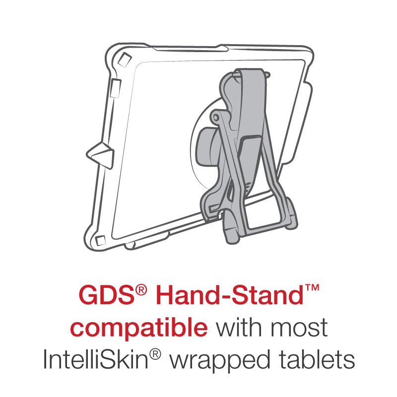 PROMOUNT - RAM GDS HandStand Tablet Hand Strap and Kick Stand - RAM - GDS - HS1U