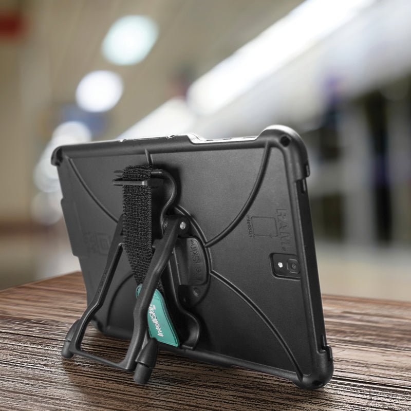 PROMOUNT - RAM GDS HandStand Tablet Hand Strap and Kick Stand - RAM - GDS - HS1U