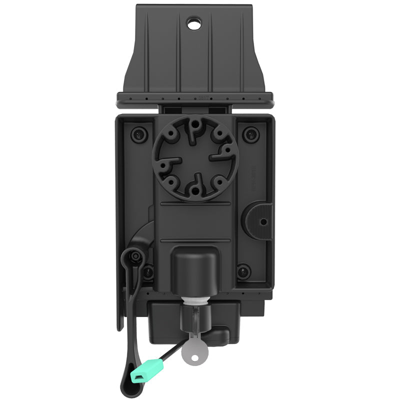 PROMOUNT - RAM GDS Locking Vehicle Dock for Apple iPad 5th & 6th Gen and Pro 9.7 in IntelliSkin - RAM-GDS-DOCKL-V2-AP8U