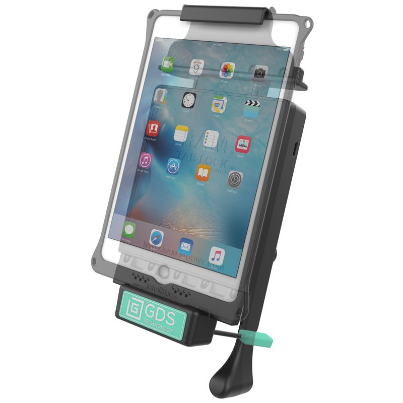 PROMOUNT - RAM GDS Locking Vehicle Dock for Apple iPad mini 4 - RAM - GDS - DOCKL - V2 - AP7U