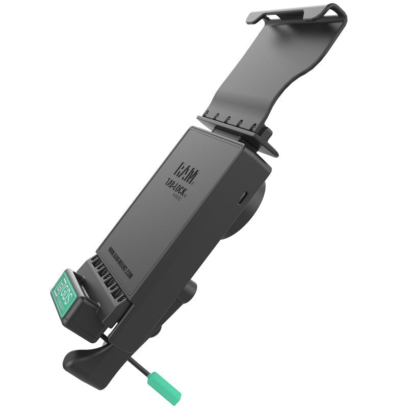 PROMOUNT - RAM GDS Locking Vehicle Dock for Samsung Galaxy Tab A 10.1 in IntelliSkin - RAM - GDS - DOCKL - V2 - SAM23U