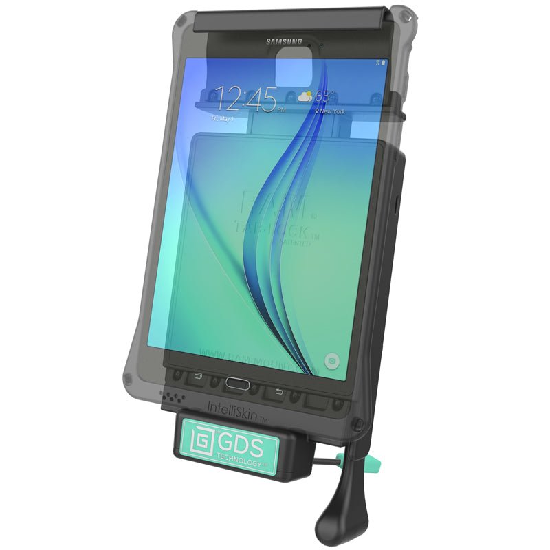 PROMOUNT - RAM GDS Locking Vehicle Dock for Samsung Galaxy Tab A 8.0 (2015) in IntelliSkin - RAM - GDS - DOCKL - V2 - SAM16U