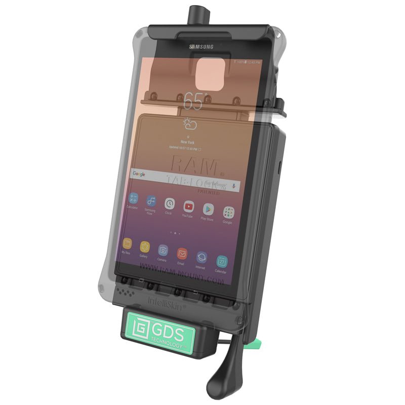 PROMOUNT - RAM GDS Locking Vehicle Dock for Samsung Galaxy Tab A 8.0 (2017) in IntelliSkin - RAM - GDS - DOCKL - V2 - SAM35U