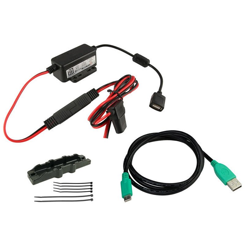 PROMOUNT-RAM GDS Modular 10-30V Hardwire Charger with USB-C 2.0 Cable-RAM-GDS-CHARGE-USBC-V7B1-1U