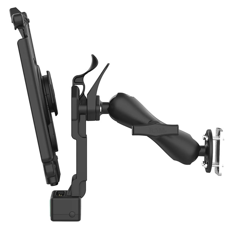 PROMOUNT - RAM GDS Uni - Conn Vehicle Bundle Mount Kit for Apple iPad mini 6 & 7 (A17 Pro) 1.5" Ball - RAM - GDS - U1 - AP36 - KIT1