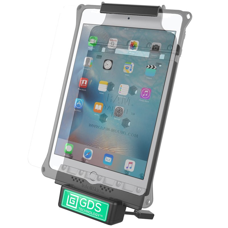 PROMOUNT - RAM GDS Vehicle Dock for Apple iPad mini 4 in IntelliSkin Case - RAM - GDS - DOCK - V2 - AP7U