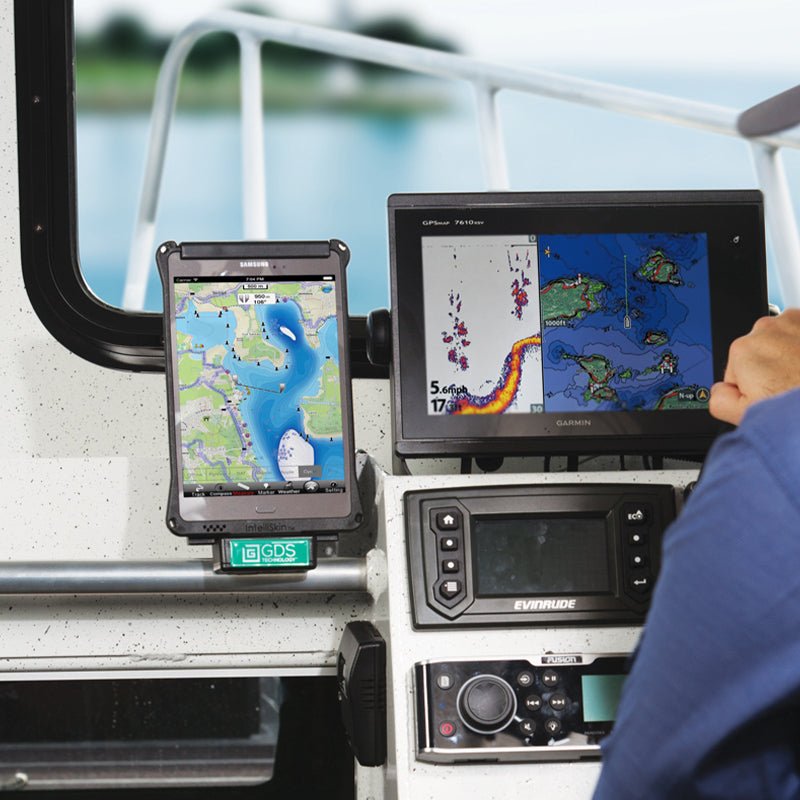 PROMOUNT - RAM GDS Vehicle Dock for Samsung Galaxy Tab A 8.0 (2015) in IntelliSkin - RAM - GDS - DOCK - V2 - SAM16U