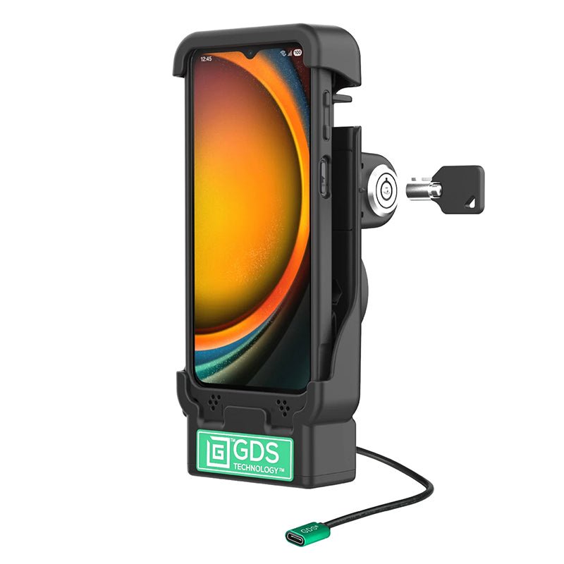 PROMOUNT-RAM GDS Vehicle Dock Samsung Galaxy XCover7 Pro & 6 Pro With Intelliskin-RAM-GDS-DOCKL-V15-SAM84U