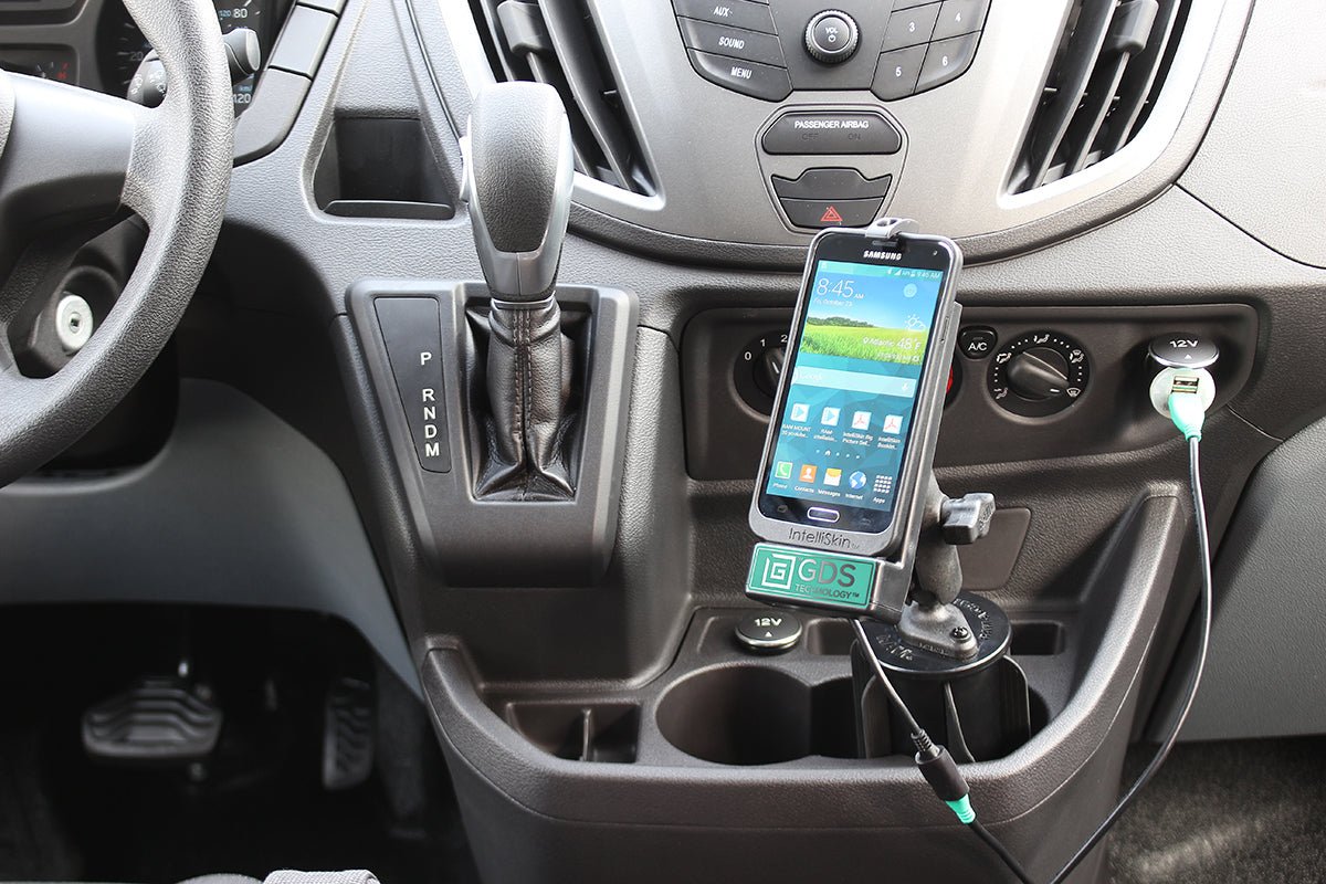 PROMOUNT - RAM GDS Vehicle Universal Phone Dock for IntelliSkin Products - RAM - GDS - DOCK - V1U