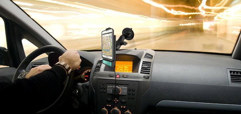 PROMOUNT - RAM GDS Vehicle Universal Phone Dock for IntelliSkin Products - RAM - GDS - DOCK - V1U