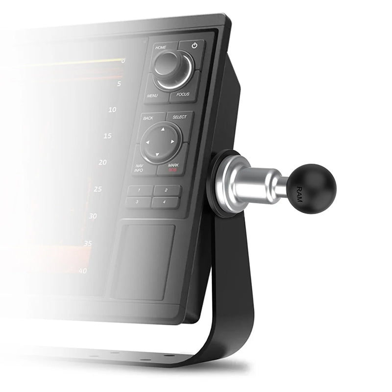 PROMOUNT - RAM Gim - Ball Fishfinder Gimbal Base Adapter 1" Ball - RAM - B - 463 - GU