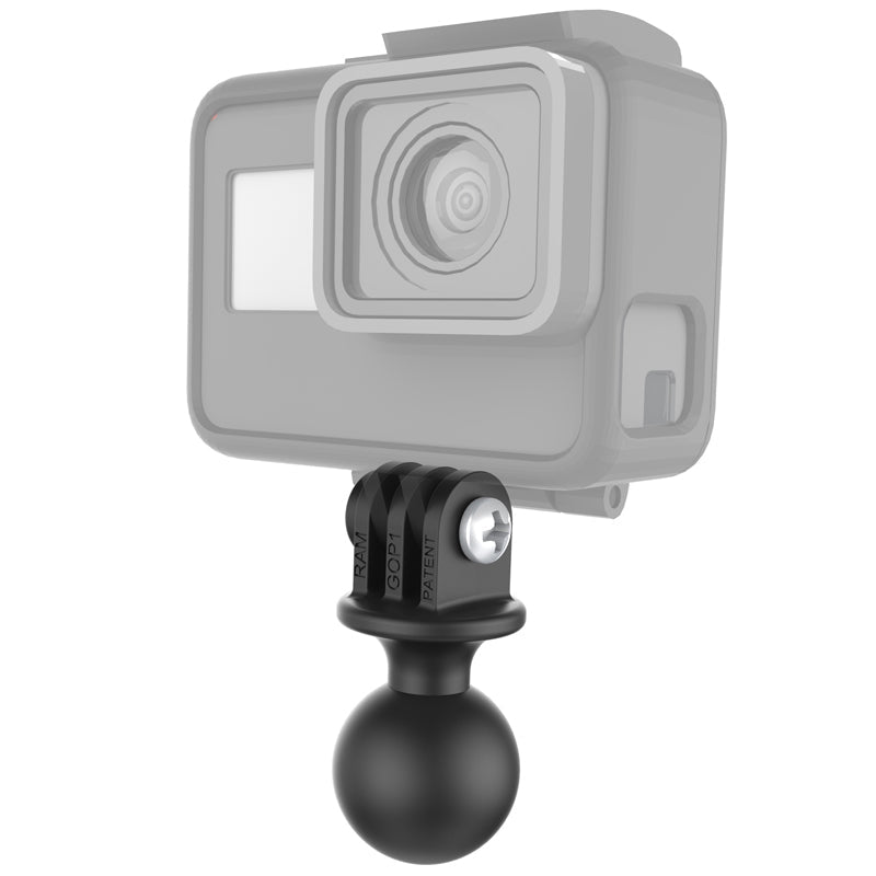 PROMOUNT - RAM GoPro Action Camera Ball Adapter 1" Ball - RAP - B - 202U - GOP1