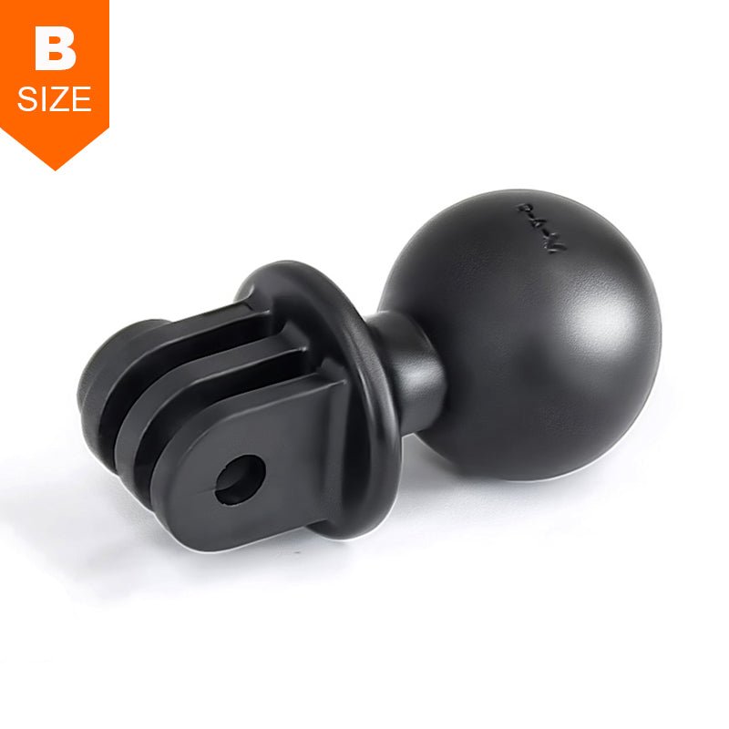 PROMOUNT - RAM GoPro Action Camera Ball Adapter 1" Ball - RAP - B - 202U - GOP1