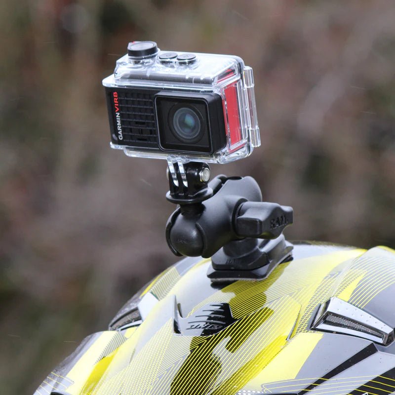 PROMOUNT - RAM GoPro Base and Adapter Action Camera Mount Kit 1" Ball - RAP - B - GOP2 - A - GOP1U