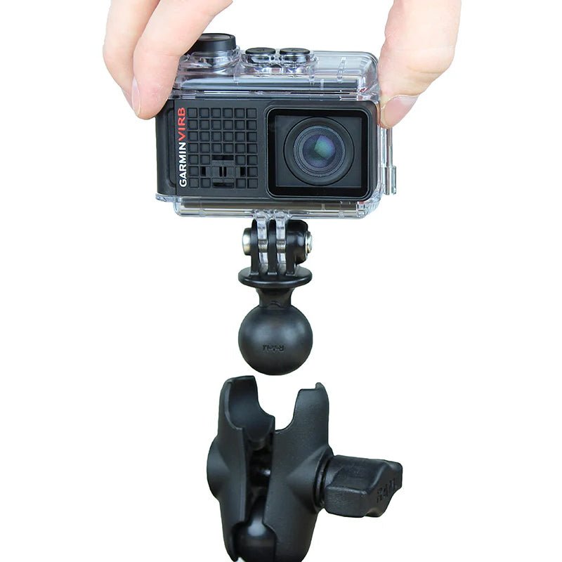 PROMOUNT - RAM GoPro Base and Adapter Action Camera Mount Kit 1" Ball - RAP - B - GOP2 - A - GOP1U