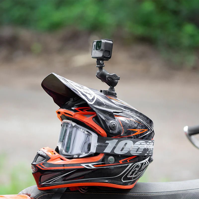 PROMOUNT - RAM GoPro Base and Adapter Action Camera Mount Kit 1" Ball - RAP - B - GOP2 - A - GOP1U