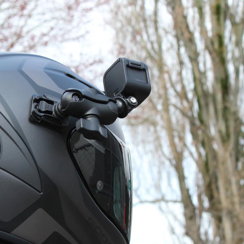 PROMOUNT - RAM GoPro Base and Adapter Action Camera Mount Kit 1" Ball - RAP - B - GOP2 - A - GOP1U