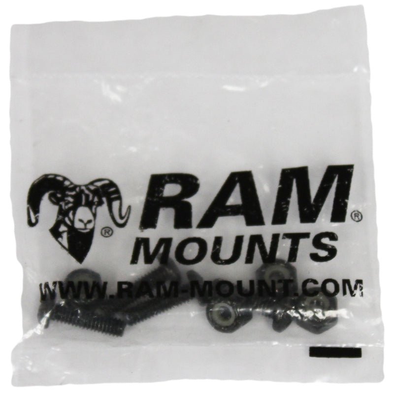 PROMOUNT - RAM Hardware Pack for Metal Bases 4 - Pack - RAM - HAR - MET - TAB1U