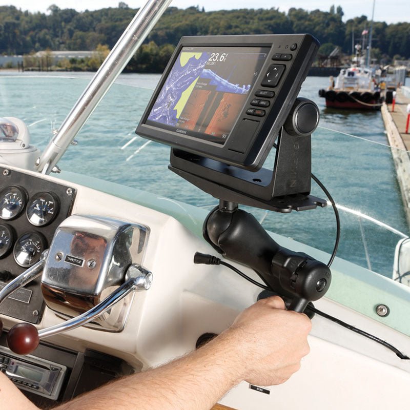 PROMOUNT - RAM Hi - Torq Wrench for D Size 2.25" Socket Arms - RAM - KNOB9HU