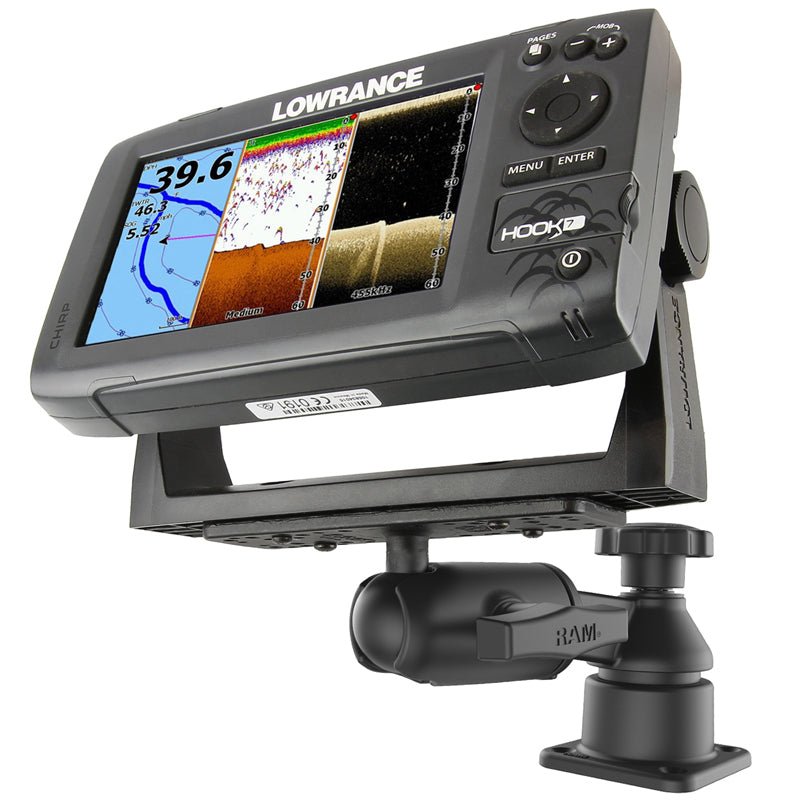 PROMOUNT - RAM Horizontal 6" Swing Arm Mount with Swivel Ball & Socket Joint - RAM - 109HSB