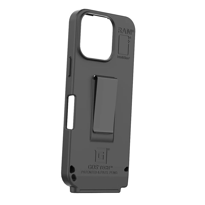 PROMOUNT - RAM Intelliskin Sleeve for Apple iPhone 16 Pro - RAM - GDS - SKIN - AP50 - C