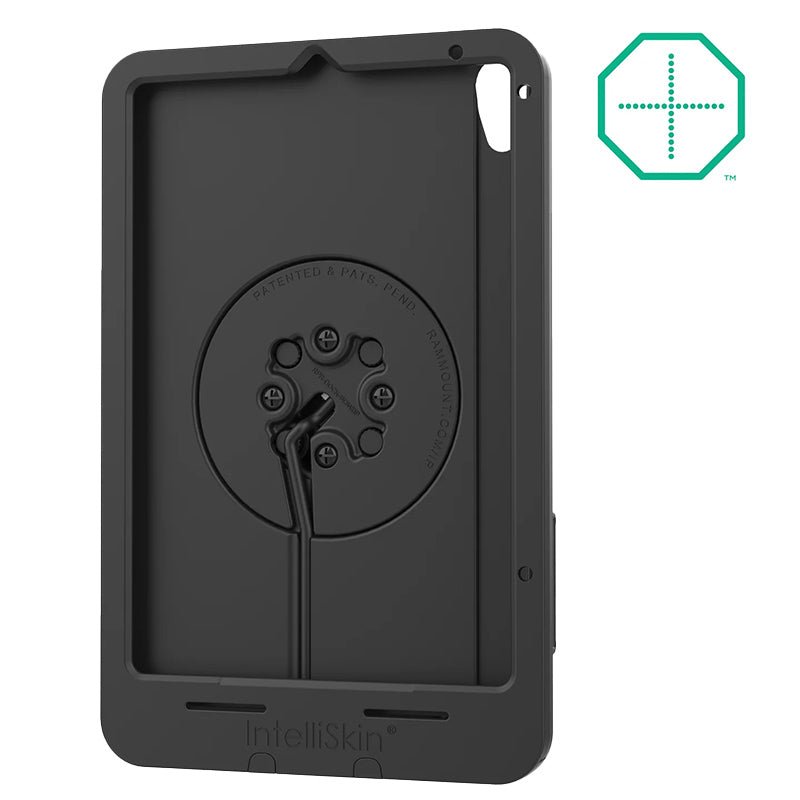 PROMOUNT - RAM Intelliskin Thin - Case for Apple iPad mini 6 & 7 (Rear Pogo Pads) - RAM - GDS - SKIN - AP36 - TCB