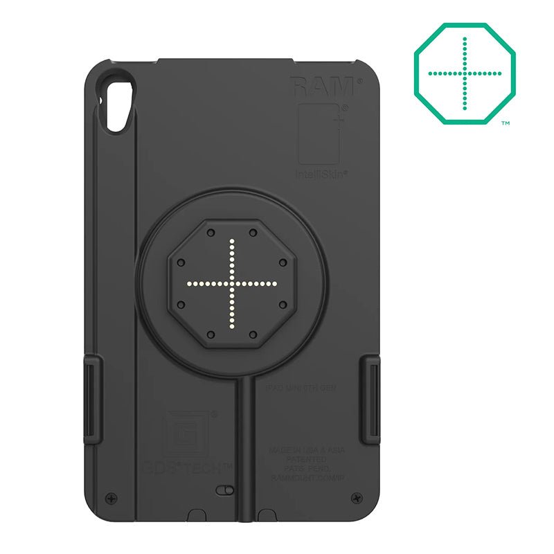 PROMOUNT - RAM Intelliskin Thin - Case for Apple iPad mini 6 & 7 (Rear Pogo Pads) - RAM - GDS - SKIN - AP36 - TCB