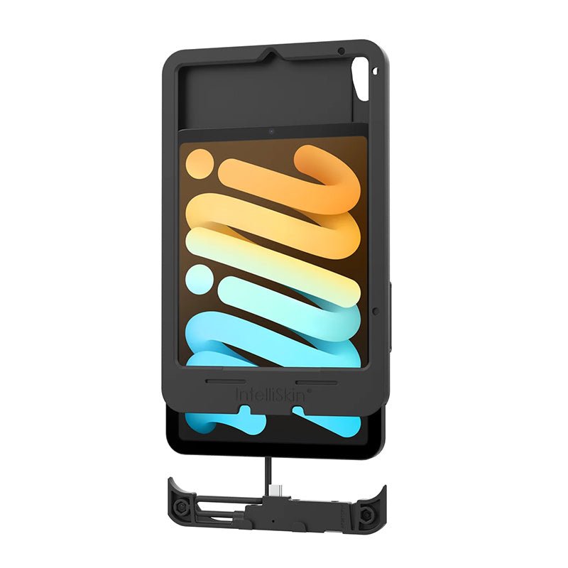 PROMOUNT - RAM Intelliskin Thin - Case for Apple iPad mini 6 & 7 (Rear Pogo Pads) - RAM - GDS - SKIN - AP36 - TCB